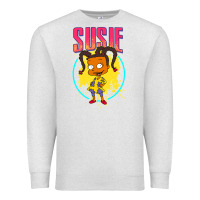 Oatmeal Heather Mademark x Rugrats - Susie Carmichael , best gift, costume, halloween, Premium Sweatshirt - maiPhamDesign