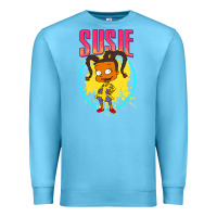 Ocean Blue Mademark x Rugrats - Susie Carmichael , best gift, costume, halloween, Premium Sweatshirt - maiPhamDesign