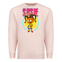 Pale Pink Mademark x Rugrats - Susie Carmichael , best gift, costume, halloween, Premium Sweatshirt - maiPhamDesign