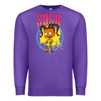 Purple Mademark x Rugrats - Susie Carmichael , best gift, costume, halloween, Premium Sweatshirt - maiPhamDesign