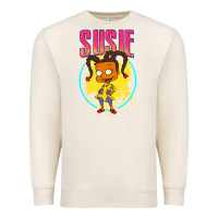 Sandshell Mademark x Rugrats - Susie Carmichael , best gift, costume, halloween, Premium Sweatshirt - maiPhamDesign