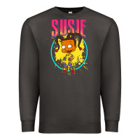 Smoke Mademark x Rugrats - Susie Carmichael , best gift, costume, halloween, Premium Sweatshirt - maiPhamDesign
