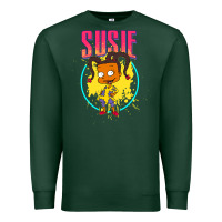 Sports Green Mademark x Rugrats - Susie Carmichael , best gift, costume, halloween, Premium Sweatshirt - maiPhamDesign