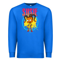 Mademark X Rugrats - Susie Carmichael , Best Gift, Costume, Halloween, Premium Sweatshirt | Teevron