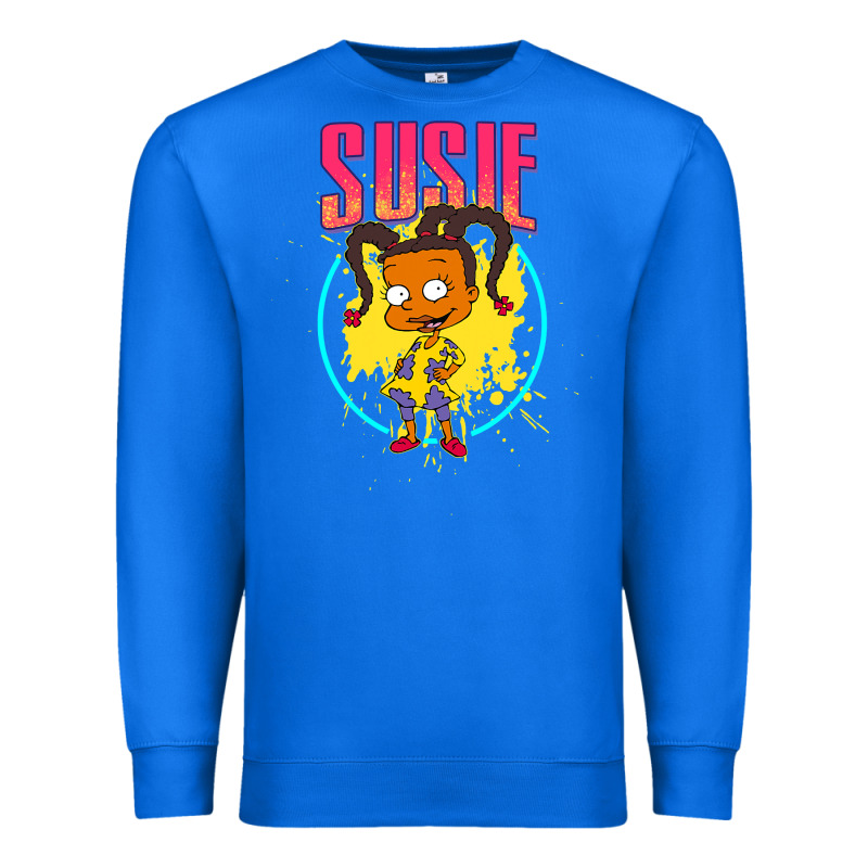 Mademark X Rugrats - Susie Carmichael , Best Gift, Costume, Halloween, Premium Sweatshirt by maiPhamDesign | Teevron