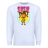 White Mademark x Rugrats - Susie Carmichael , best gift, costume, halloween, Premium Sweatshirt - maiPhamDesign