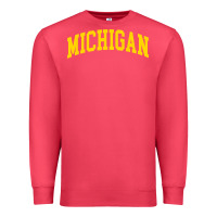 Cardinal Michigan - Throwback Design - Classic , best gift, costume, halloween, Premium Sweatshirt - maiPhamDesign