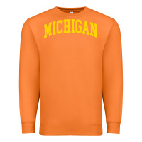 Carrot Michigan - Throwback Design - Classic , best gift, costume, halloween, Premium Sweatshirt - maiPhamDesign