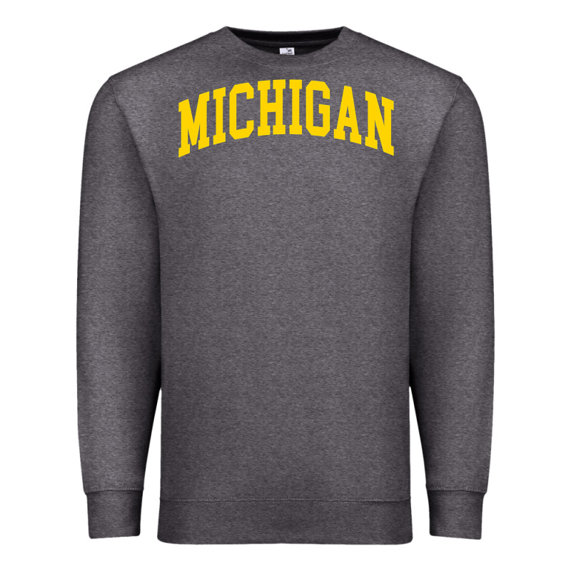 Michigan - Throwback Design - Classic , Best Gift, Costume, Halloween, Premium Sweatshirt by maiPhamDesign | Teevron