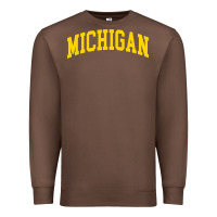 Chestnut Michigan - Throwback Design - Classic , best gift, costume, halloween, Premium Sweatshirt - maiPhamDesign