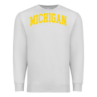 Dove Grey Michigan - Throwback Design - Classic , best gift, costume, halloween, Premium Sweatshirt - maiPhamDesign