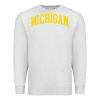 Oatmeal Heather Michigan - Throwback Design - Classic , best gift, costume, halloween, Premium Sweatshirt - maiPhamDesign