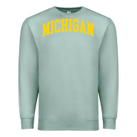 Seafoam Michigan - Throwback Design - Classic , best gift, costume, halloween, Premium Sweatshirt - maiPhamDesign