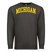 Smoke Michigan - Throwback Design - Classic , best gift, costume, halloween, Premium Sweatshirt - maiPhamDesign