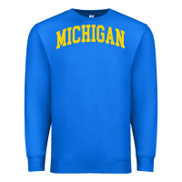 True Royal Michigan - Throwback Design - Classic , best gift, costume, halloween, Premium Sweatshirt - maiPhamDesign