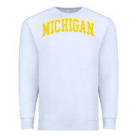 White Michigan - Throwback Design - Classic , best gift, costume, halloween, Premium Sweatshirt - maiPhamDesign