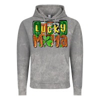 Cloud Rock St. Patrick's lucky mama Vintage Hoodie - OliviaCreatesArt