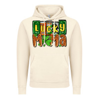Vintage Artic St. Patrick's lucky mama Vintage Hoodie - OliviaCreatesArt