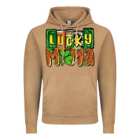 Vintage Camel St. Patrick's lucky mama Vintage Hoodie - OliviaCreatesArt