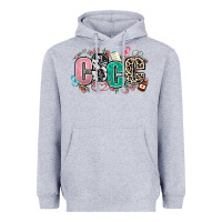 Heather Grey cscc Heavyweight Hoodie - AdoDesignShop
