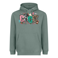 Sage cscc Heavyweight Hoodie - AdoDesignShop