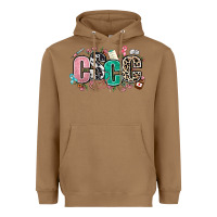Toasted Coconut cscc Heavyweight Hoodie - AdoDesignShop
