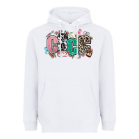 White cscc Heavyweight Hoodie - AdoDesignShop