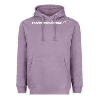 Lavender stark industries Heavyweight Hoodie - maiPhamDesign