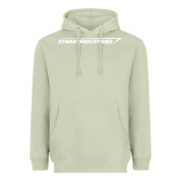 Matcha stark industries Heavyweight Hoodie - maiPhamDesign