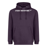 Plum stark industries Heavyweight Hoodie - maiPhamDesign