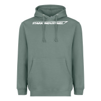 Sage stark industries Heavyweight Hoodie - maiPhamDesign