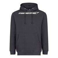 Smoke stark industries Heavyweight Hoodie - maiPhamDesign