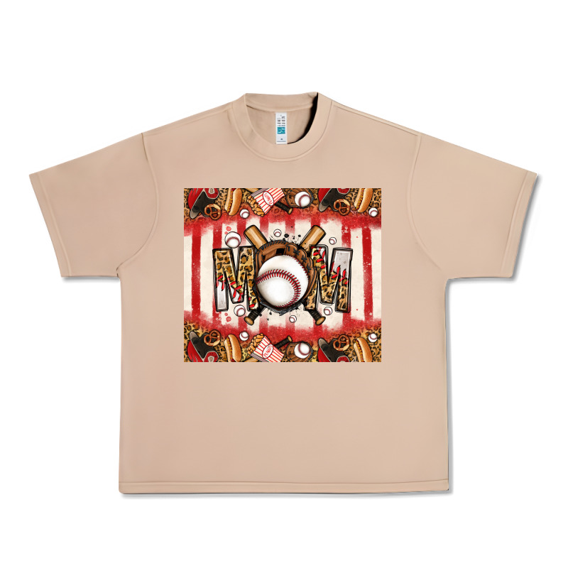 Baseball Mom Urban Heavy Tee by Jasminsmagicworld | Teevron