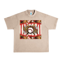 French Oak baseball mom Urban Heavy Tee - Jasminsmagicworld
