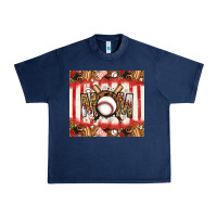 Navy baseball mom Urban Heavy Tee - Jasminsmagicworld