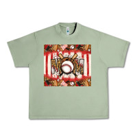 Oil Green baseball mom Urban Heavy Tee - Jasminsmagicworld