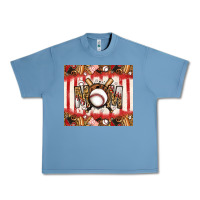 Pebble Blue baseball mom Urban Heavy Tee - Jasminsmagicworld