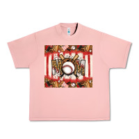 Salmon baseball mom Urban Heavy Tee - Jasminsmagicworld