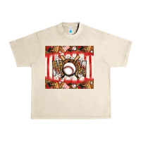 Sandshell baseball mom Urban Heavy Tee - Jasminsmagicworld