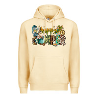 Pina Colada happy camper Premium Hoodie - CowhideDigitalArt