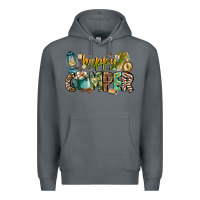 Rock happy camper Premium Hoodie - CowhideDigitalArt
