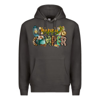 Smoke happy camper Premium Hoodie - CowhideDigitalArt