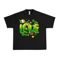 Black Love St. Patrick's Day Urban Heavy Tee - HowdyJamesFarm