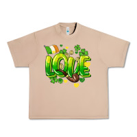 Burro Love St. Patrick's Day Urban Heavy Tee - HowdyJamesFarm
