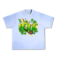 Grape Ice Love St. Patrick's Day Urban Heavy Tee - HowdyJamesFarm