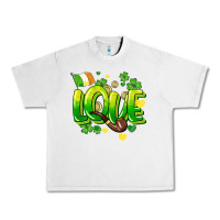 Lunar Rock Love St. Patrick's Day Urban Heavy Tee - HowdyJamesFarm