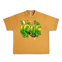 Love St. Patrick's Day Urban Heavy Tee | Teevron