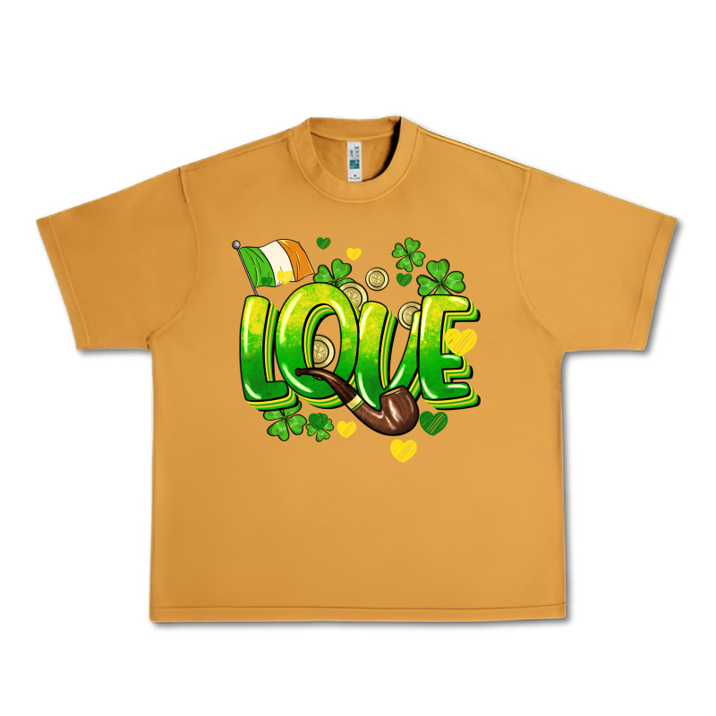 Love St. Patrick's Day Urban Heavy Tee by HowdyJamesFarm | Teevron