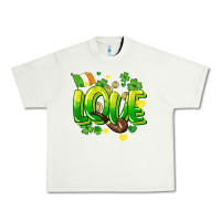 Pistachio Love St. Patrick's Day Urban Heavy Tee - HowdyJamesFarm