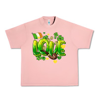Salmon Love St. Patrick's Day Urban Heavy Tee - HowdyJamesFarm